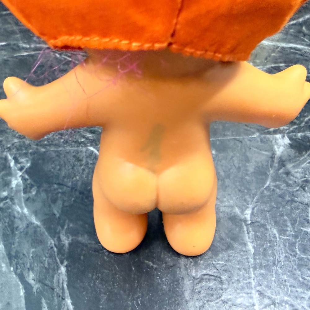 RUSS Troll Doll with Pumpkin Costume - Picture 15 of 15